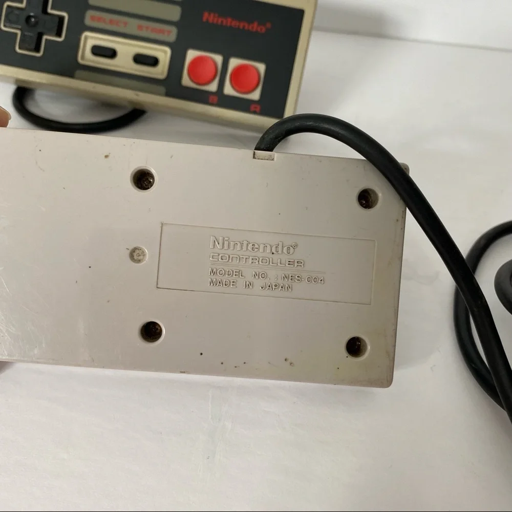 Nintendo Game Controller Original Controller Set of 2 Tested Working!